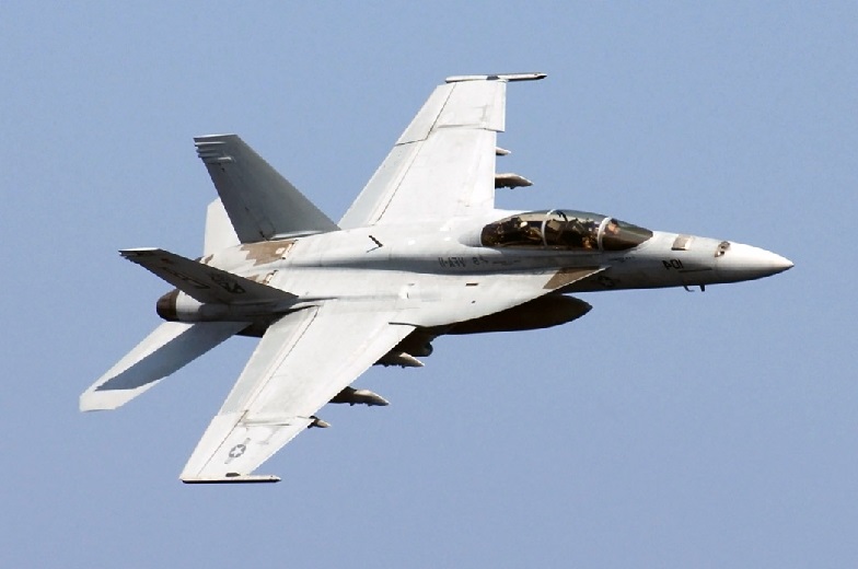F-18’s will be flying over Fargo on Tuesday night